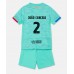 Barcelona Joao Cancelo #2 Replika Babykläder Tredje matchkläder barn 2023-24 Korta ärmar (+ Korta byxor)